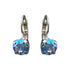 Auskarai "Krāšņums (Sapphire Shimmer)" su Swarovski™ kristalais